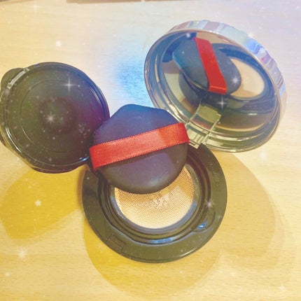 ドラマティックジェリーコンパクト/マキアージュ/クッションファンデーションを使ったクチコミ(4枚目)