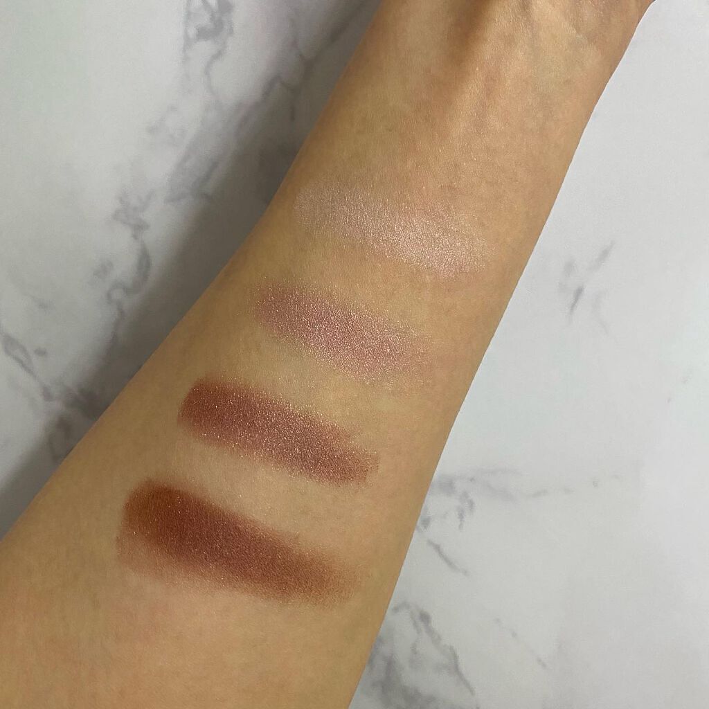 シルキースフレアイズ/キャンメイク/アイシャドウパレットを使ったクチコミ（3枚目）