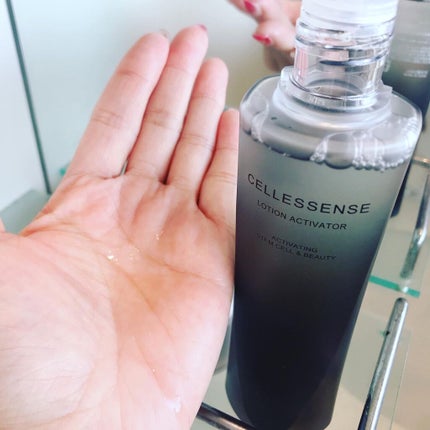 ローション アクティベーター/CELLESSENSE/化粧水を使ったクチコミ(2枚目)