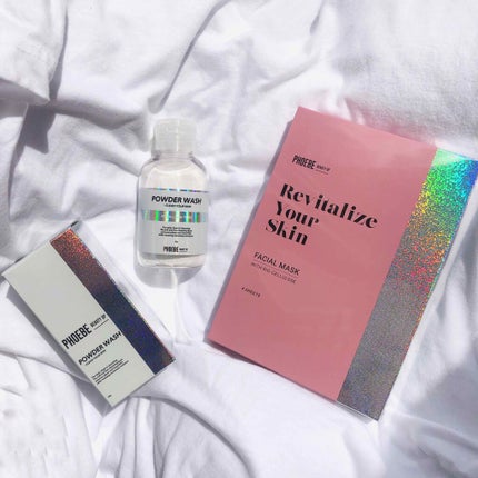 フェイスマスク/PHOEBE BEAUTY UP/シートマスク・パックを使ったクチコミ(1枚目)