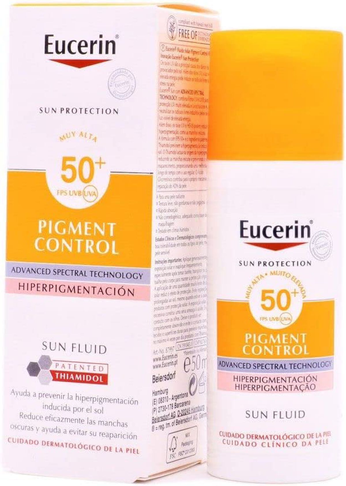  ピグメントコントロールフルイド SPF50+ / Eucerin