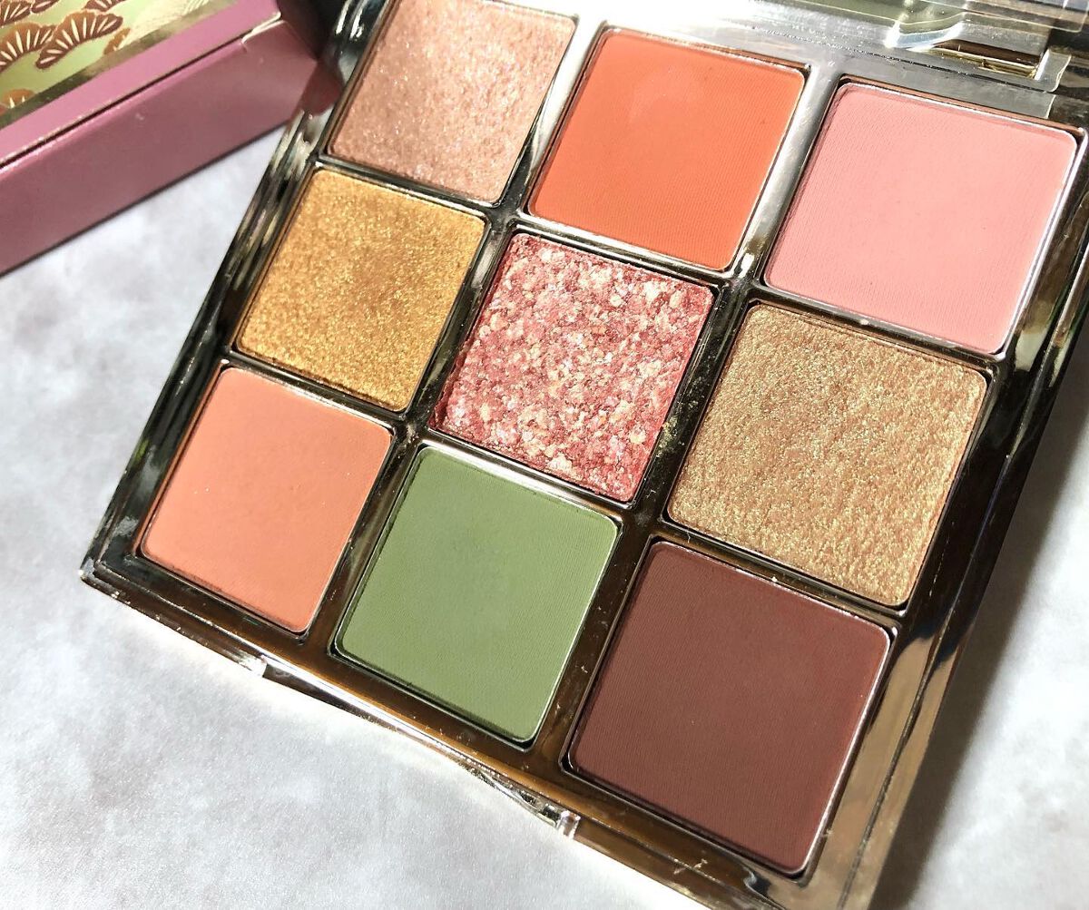 長相思シリーズ 9色アイシャドウパレット/CATKIN/アイシャドウパレットを使ったクチコミ(2枚目)