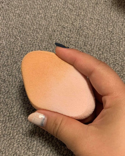 シフォンタッチスポンジ ダイヤ型/ロージーローザ/パフ・スポンジを使ったクチコミ(1枚目)