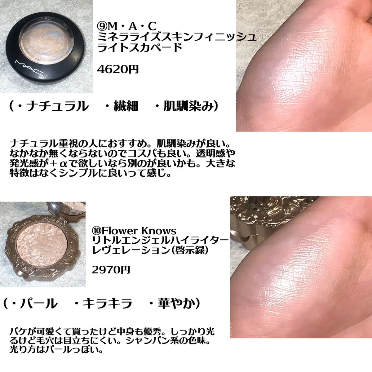 M·A·C ミネラライズ スキンフィニッシュ/M・A・C/パウダーハイライトを使ったクチコミ(6枚目)