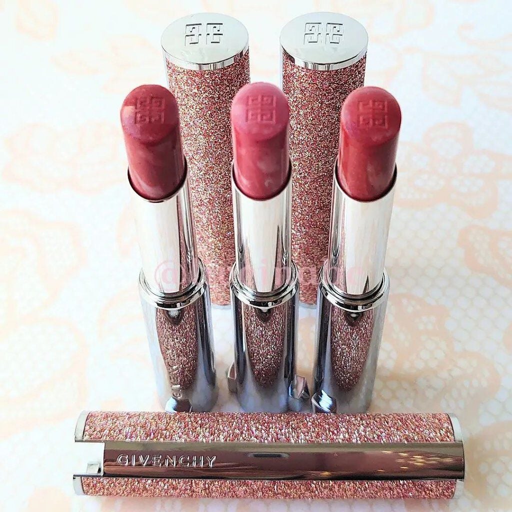 ローズ・パーフェクト/GIVENCHY/リップバームを使ったクチコミ(2枚目)