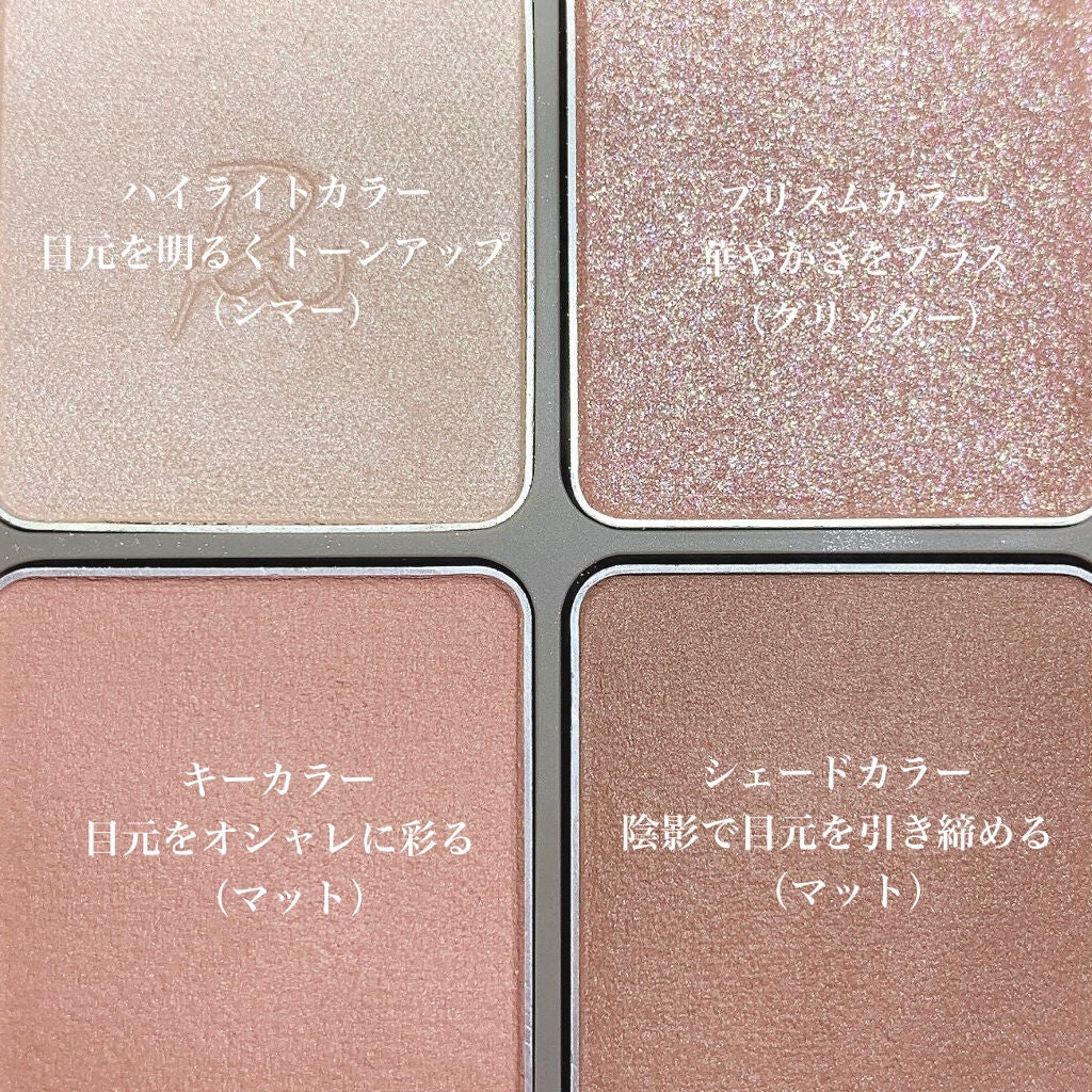 インザミラーアイパレット/Ririmew/アイシャドウパレットを使ったクチコミ(3枚目)
