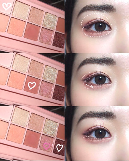 プロ アイ パレット/CLIO/アイシャドウパレットを使ったクチコミ(3枚目)