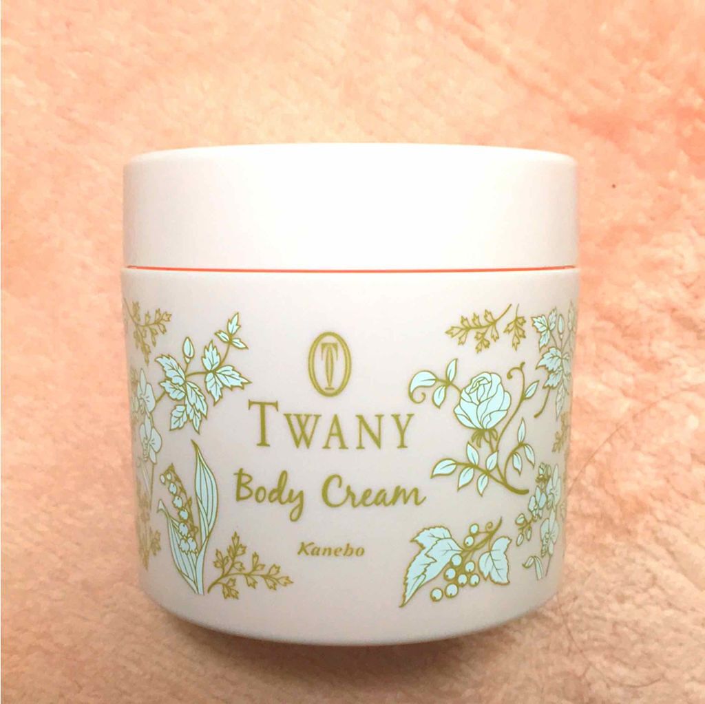ボディクリーム(フラワーガーデン)/TWANY/ボディクリームを使ったクチコミ(1枚目)