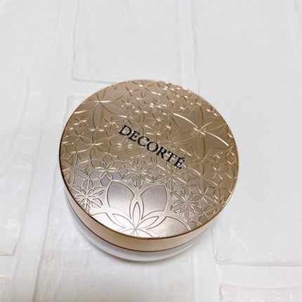 フェイスパウダー/DECORTÉ/ルースパウダーを使ったクチコミ(1枚目)