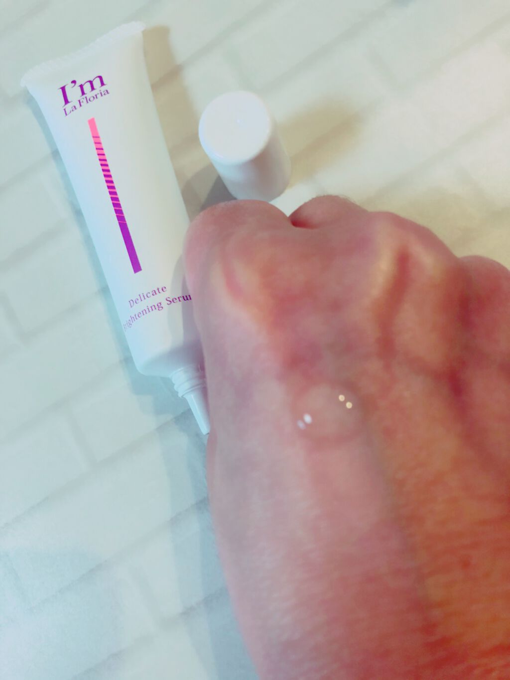 デリケートブライトニングセラム/I'm La Floria(アイム ラ フロリア)/デリケートゾーンケアを使ったクチコミ(3枚目)