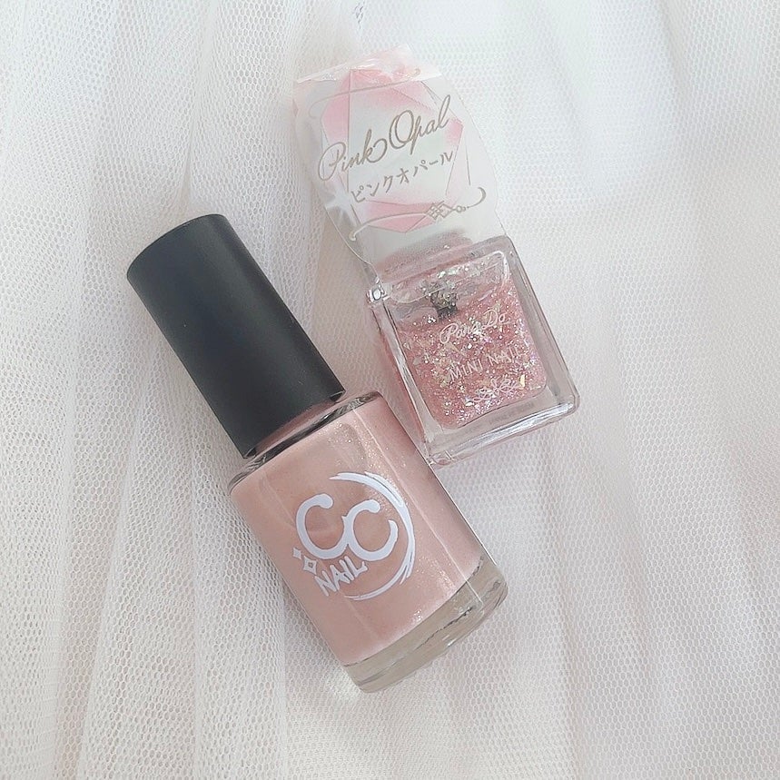 ミニネイル/パラドゥ/マニキュアを使ったクチコミ(2枚目)