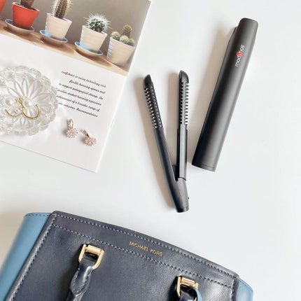 スタイリッシュ モバイルヘアアイロンプラス MHS-1240-K/mod's hair/ストレートアイロンを使ったクチコミ(1枚目)