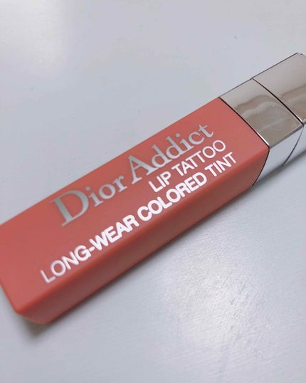【旧】ディオール アディクト リップ ティント/Dior/リップグロスを使ったクチコミ(1枚目)