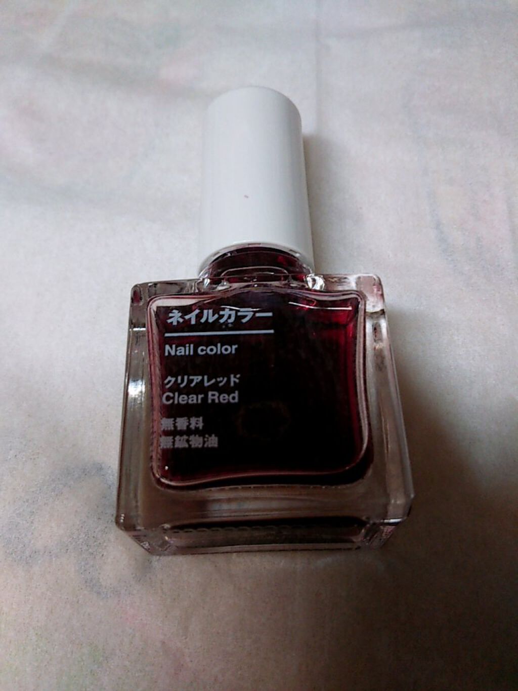 ネイルカラー/無印良品/マニキュアを使ったクチコミ(1枚目)