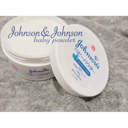 ジョンソン ベビーパウダー/ジョンソンベビー/ボディパウダーを使ったクチコミ(1枚目)