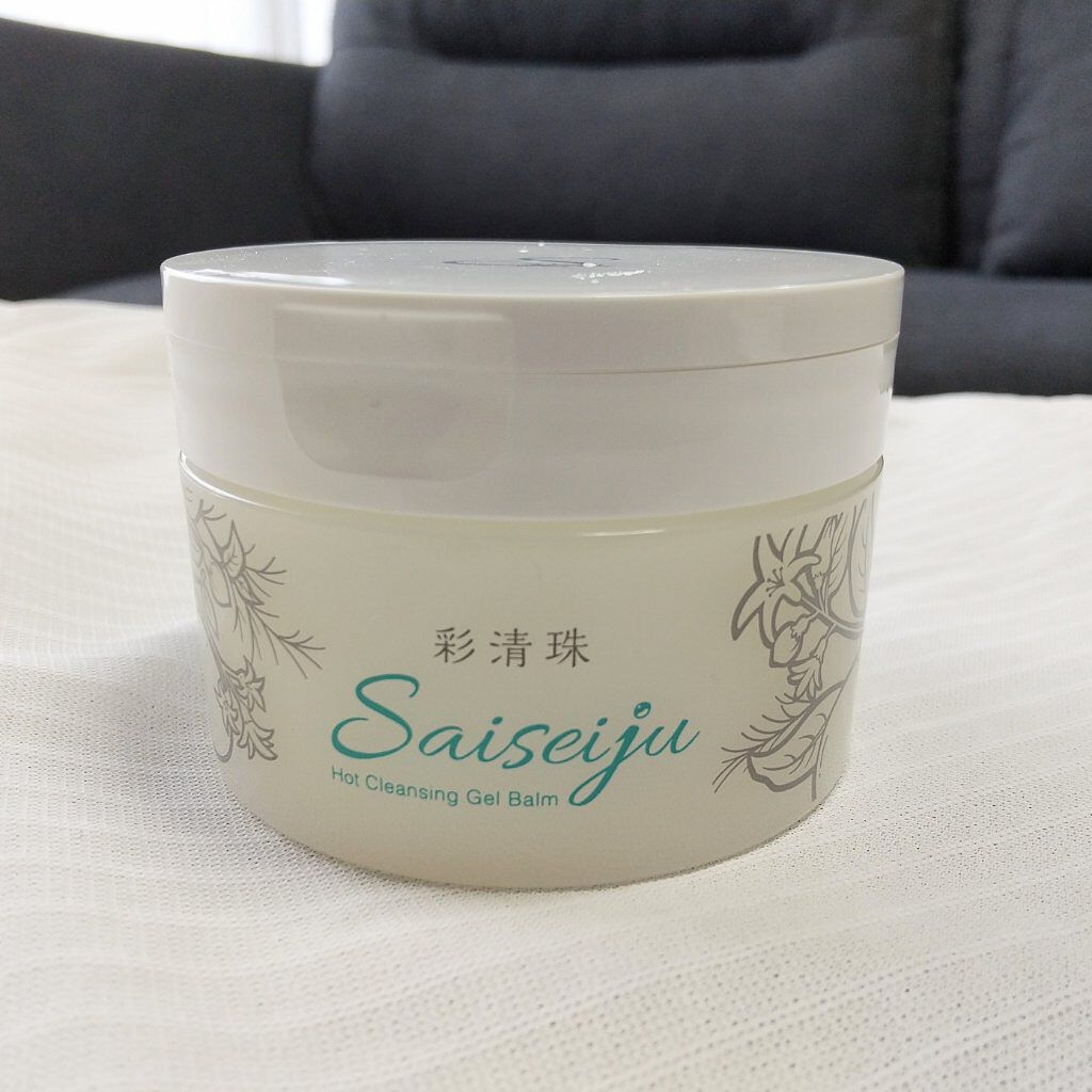 彩清珠 ホットクレンジングジェルバームTB/彩清珠/クレンジングジェルを使ったクチコミ（1枚目）