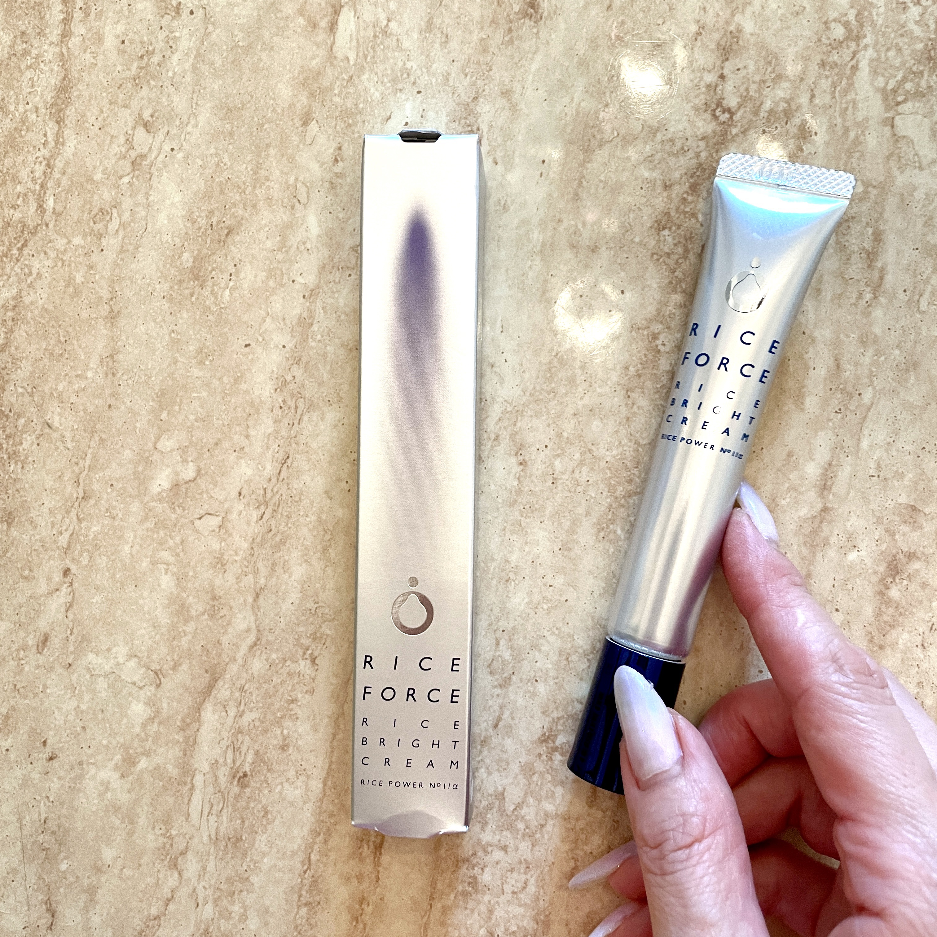 ライスブライトクリーム/ライスフォース/フェイスクリームを使ったクチコミ（1枚目）