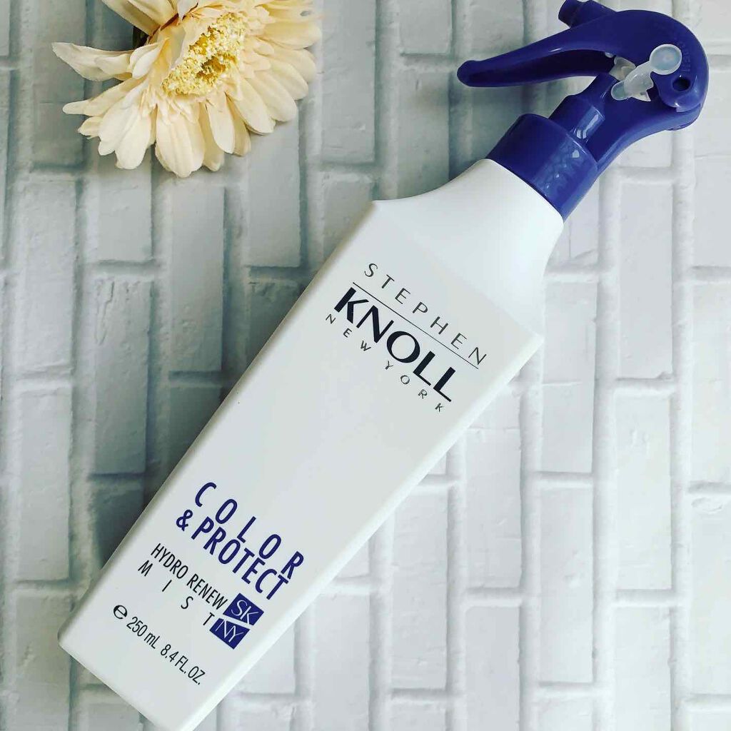 ハイドロリニュー ミスト カラープロテクト/スティーブンノル ニューヨーク/プレスタイリング・寝ぐせ直しを使ったクチコミ(1枚目)