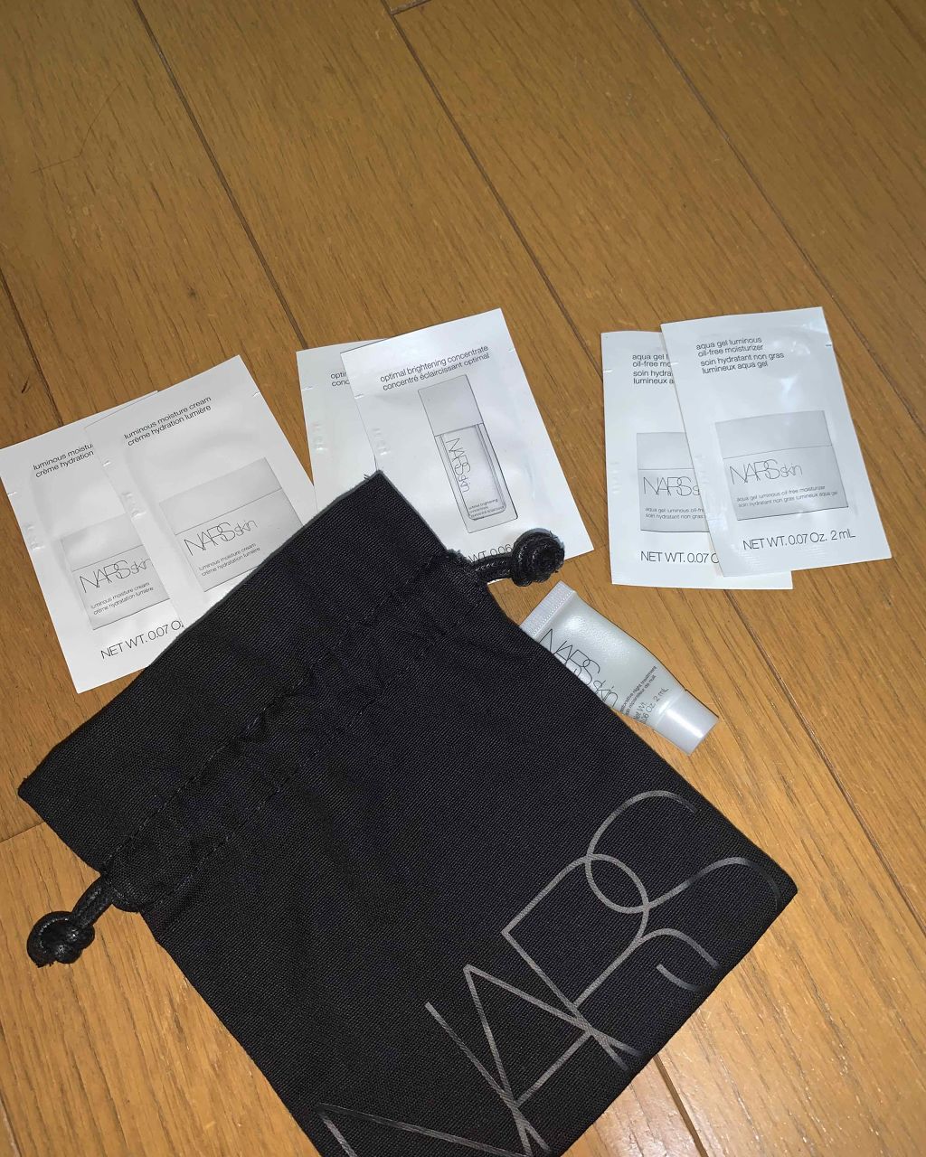 NARSskin ルミナスティックモイスチャークリーム/NARS/フェイスクリームを使ったクチコミ(1枚目)