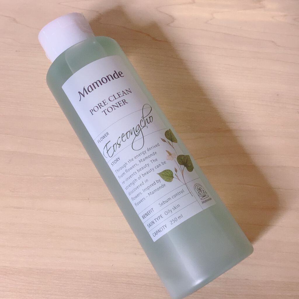 PORE CLEAN TONER/Mamonde/化粧水を使ったクチコミ(1枚目)