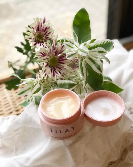 トリートメントバーム/LILAY/ヘアバームを使ったクチコミ(2枚目)