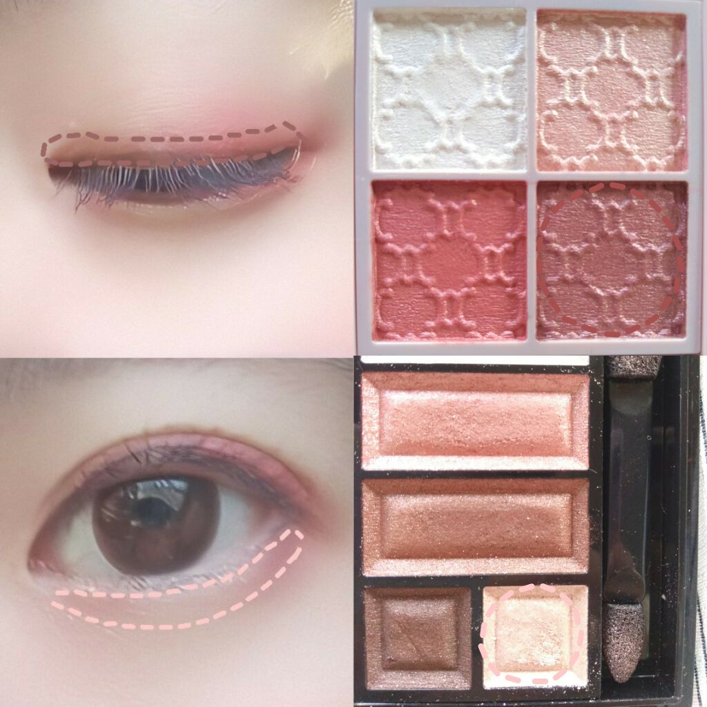 ショコラスウィート アイズ ソフトマット/リンメル ロンドン/アイシャドウパレットを使ったクチコミ（3枚目）
