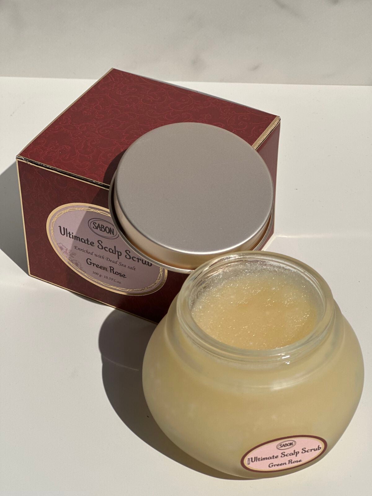 ヘッドスクラブ グリーン・ローズ/SABON/ヘッドスクラブを使ったクチコミ(1枚目)