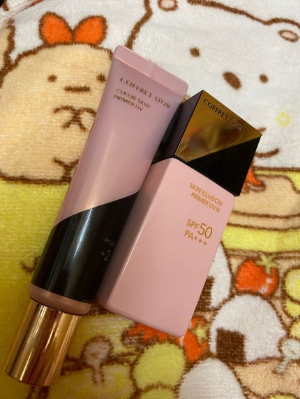 カラースキンプライマーUV 05ピンク系/コフレドール/化粧下地の画像