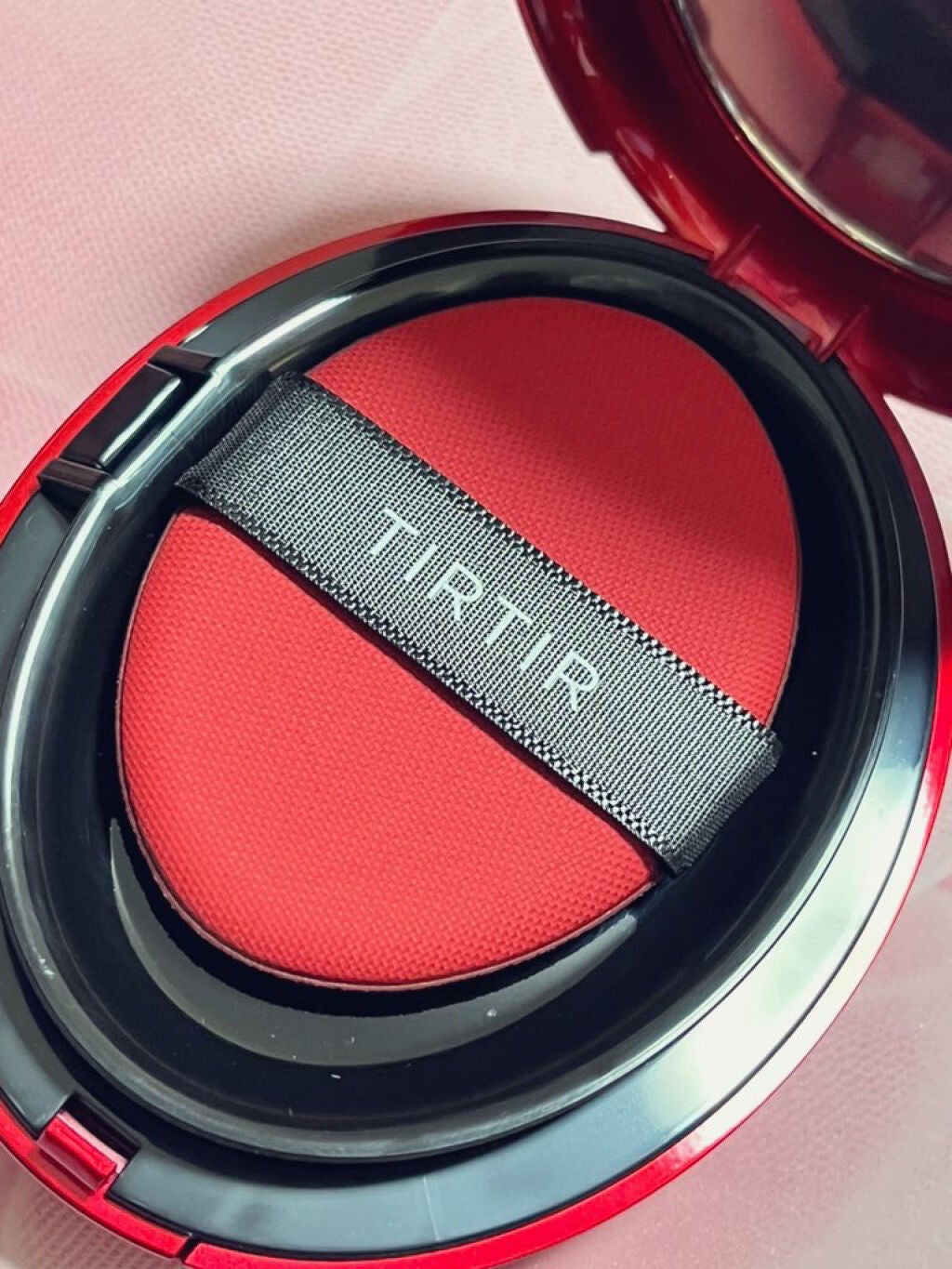 マスク フィット レッド クッション/TIRTIR(ティルティル)/クッションファンデーションを使ったクチコミ(2枚目)