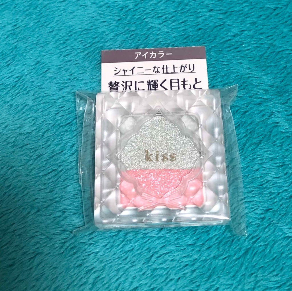 デュアルアイズS/KiSS/アイシャドウパレットを使ったクチコミ(1枚目)