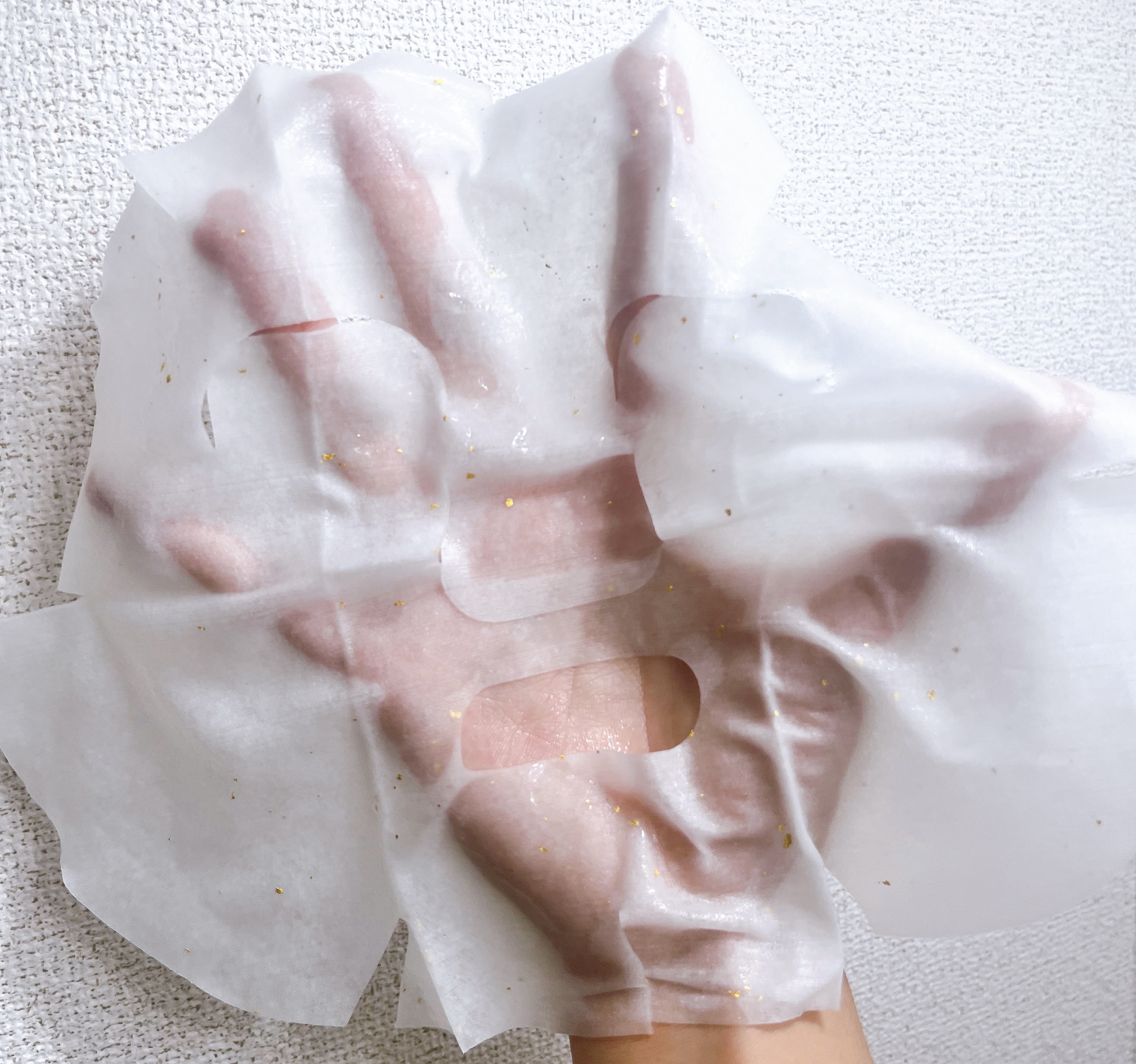 金華ゴールドモイストマスク/KINKA/シートマスク・パックを使ったクチコミ（3枚目）