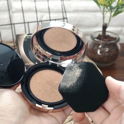 キル カバー フィクサー クッション/CLIO/クッションファンデーションを使ったクチコミ(3枚目)