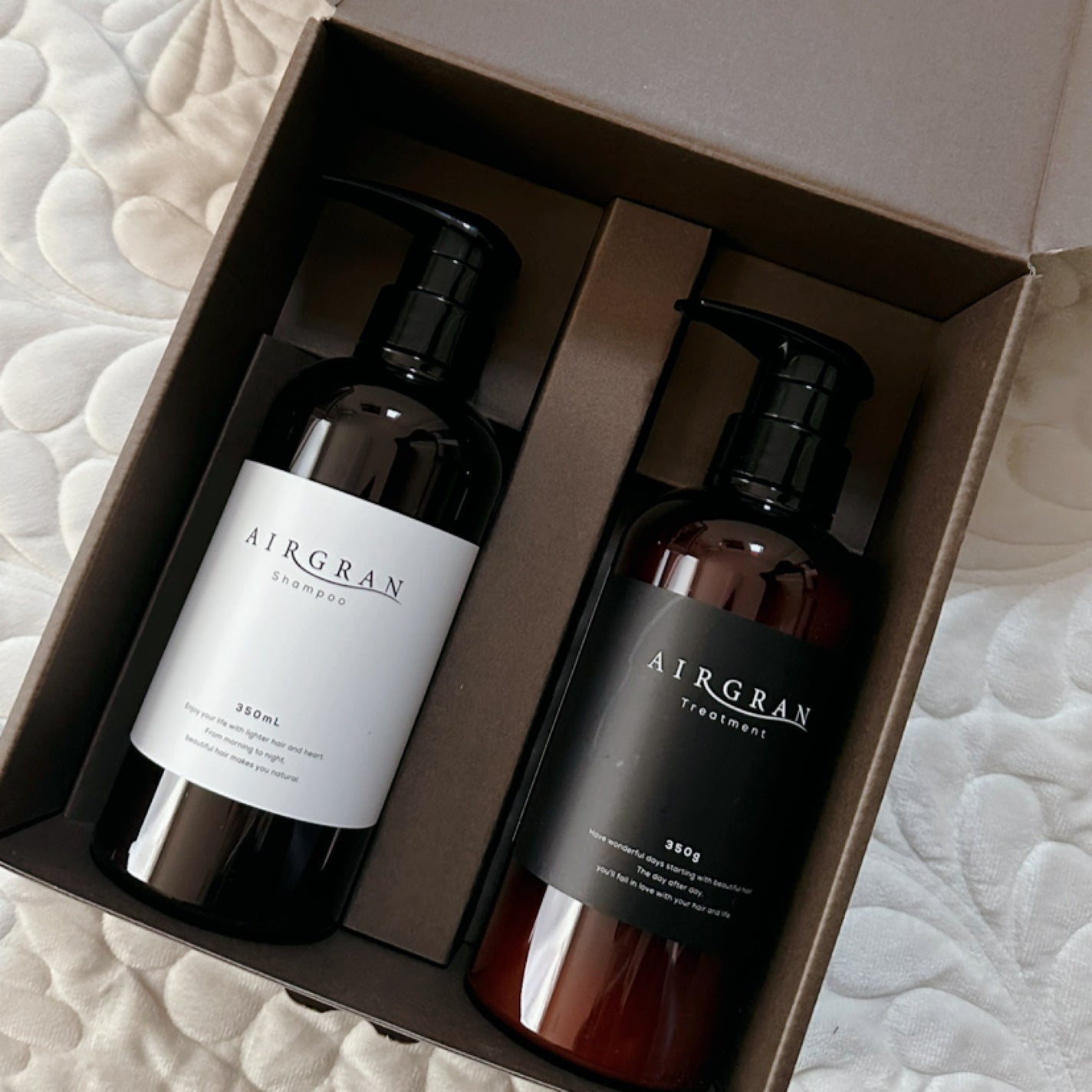 ナチュラルストレートシャンプー&トリートメント/AIRGRAN/市販シャンプーを使ったクチコミ(2枚目)