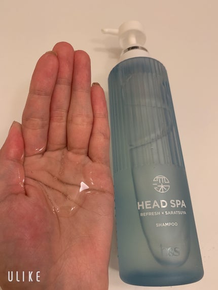 リフレッシュ × さらつや シャンプー/トリートメント/h&s/市販シャンプーを使ったクチコミ(3枚目)