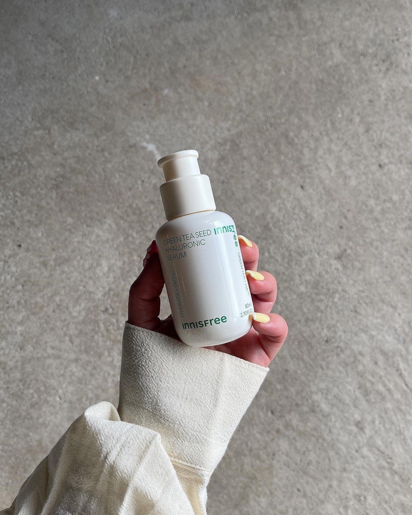グリーンティーシード ヒアルロン セラム /innisfree/美容液を使ったクチコミ(1枚目)