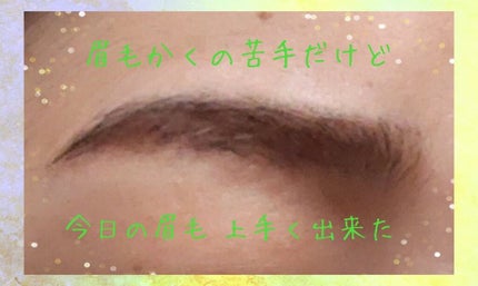 ケイト デザイニングアイブロウ3D/KATE/パウダーアイブロウを使ったクチコミ(1枚目)