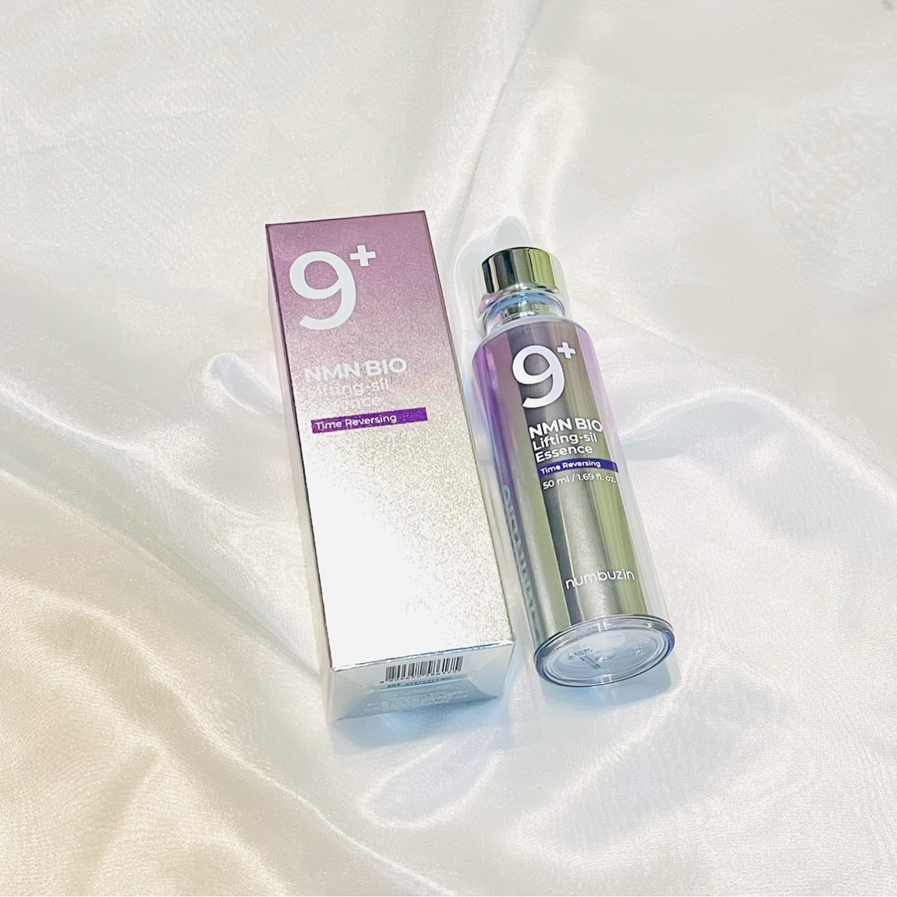 9番 NMNバイオリフト濃縮美容液/numbuzin/美容液を使ったクチコミ（1枚目）