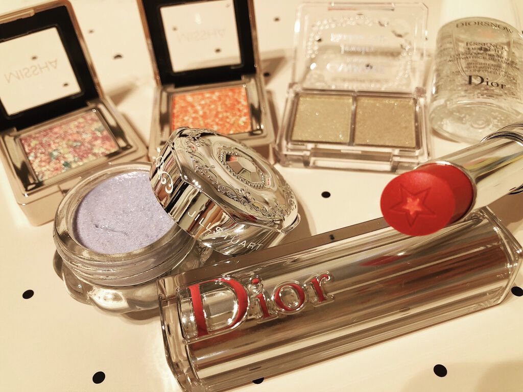 ジュエリーシャドウベール/キャンメイク/アイシャドウパレットを使ったクチコミ（1枚目）