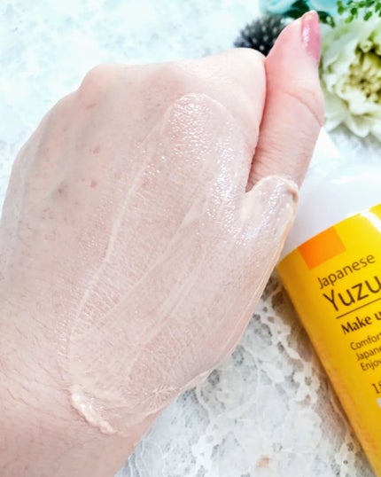 クレンジングジェル ゆず/Nursery(ナーセリー)/クレンジングジェルを使ったクチコミ(5枚目)