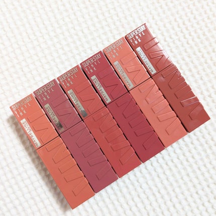 SPステイ ヴィニルインク/MAYBELLINE NEW YORK/口紅を使ったクチコミ(2枚目)