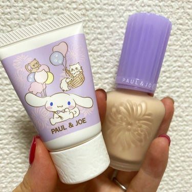 PAUL & JOE BEAUTE プライマー＆ハンドクリーム キット Cのクチコミ「完全にパケ買いのこちら♡

PAUL & JOE BEAUTE
プライマー＆ハンドクリーム キ.....」（3枚目）