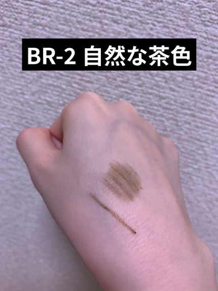 ファッションブロウ パウダーインペンシル N/MAYBELLINE NEW YORK/アイブロウペンシルを使ったクチコミ(4枚目)