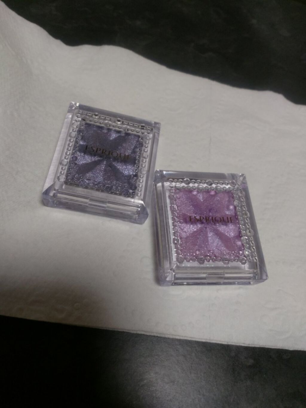 セレクト アイカラー Ｎ/ESPRIQUE/単色アイシャドウを使ったクチコミ（1枚目）