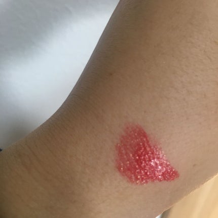 ルージュ ヴォリュプテ シャイン/YVES SAINT LAURENT BEAUTE/口紅を使ったクチコミ(3枚目)