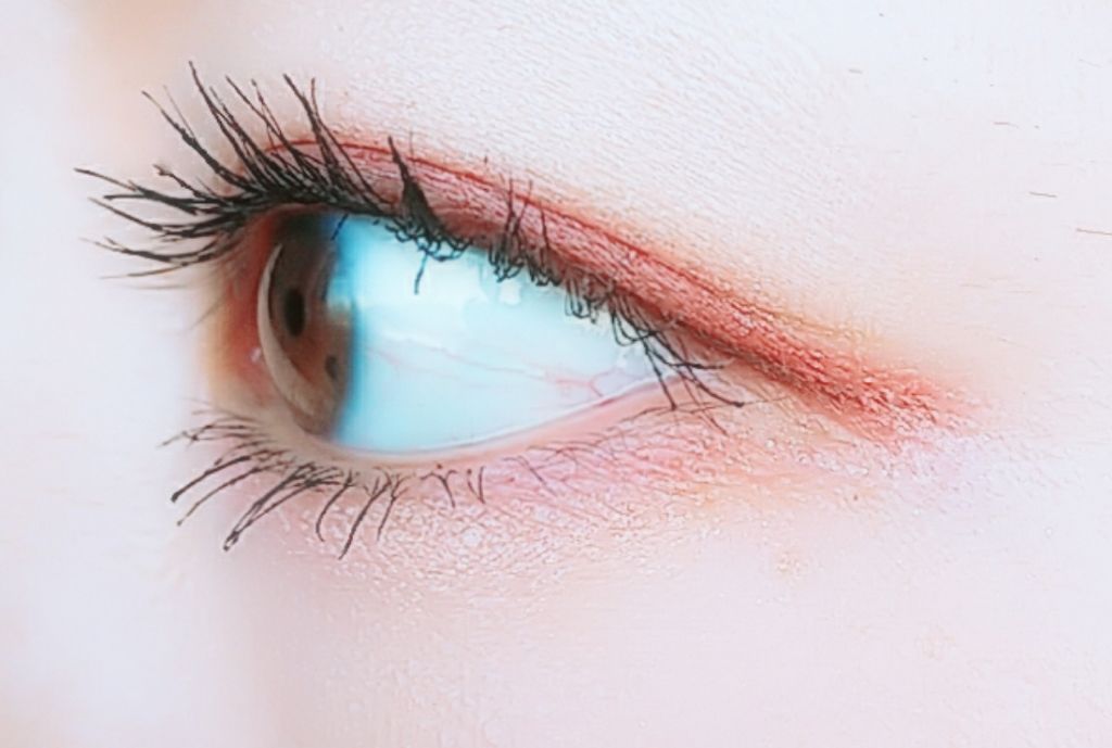 シャドーカスタマイズ/MAJOLICA MAJORCA/単色アイシャドウを使ったクチコミ(2枚目)