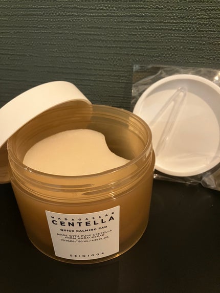 センテラ クイックカーミングパッド/SKIN1004/トナーパッドを使ったクチコミ(4枚目)