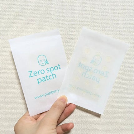 ゼロスポットパッチ/Today’s Cosme/にきびパッチを使ったクチコミ(2枚目)