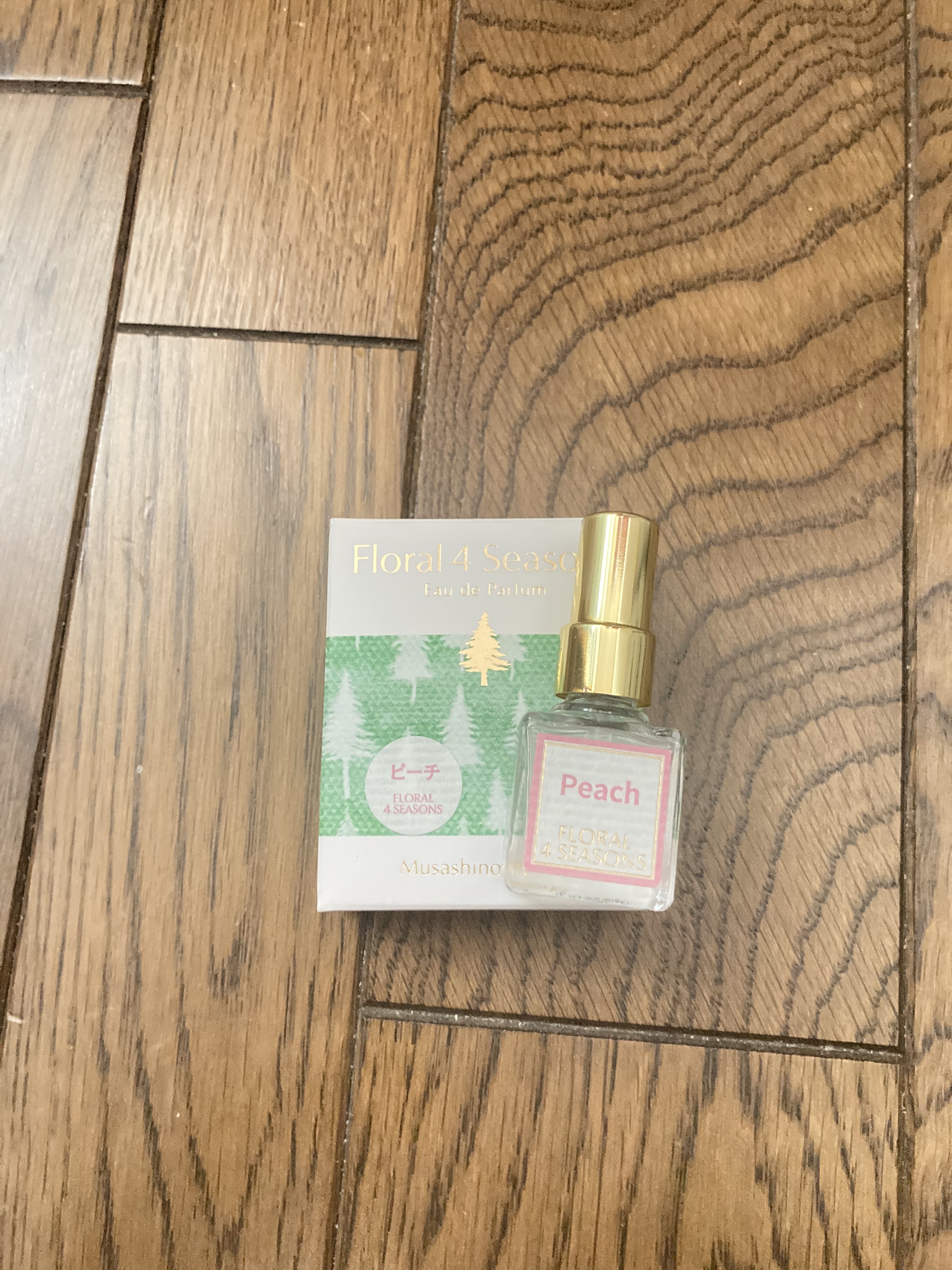 ピーチ/フローラル ４ シーズンズ/香水(レディース)を使ったクチコミ（1枚目）