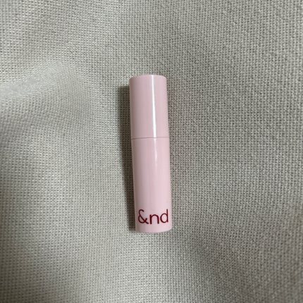 アンドバイロムアンド グラッシーボムティント/&nd by rom&nd/リップティントを使ったクチコミ(1枚目)