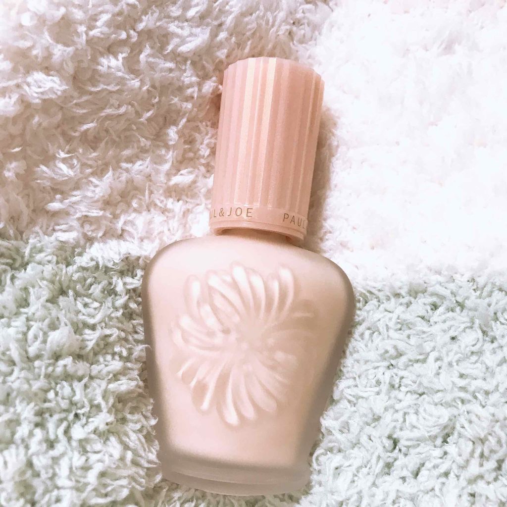 モイスチュアライジング ファンデーション プライマー S/PAUL & JOE BEAUTE/化粧下地を使ったクチコミ(1枚目)
